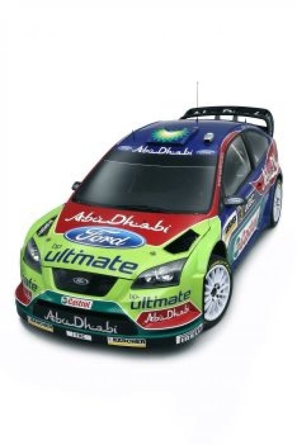 2008 Ford Focus RS WRC